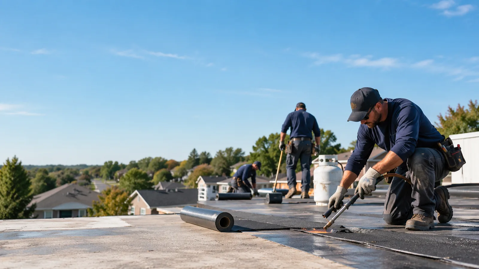 Flat Roof Leak Repair providers in Calvin, ND